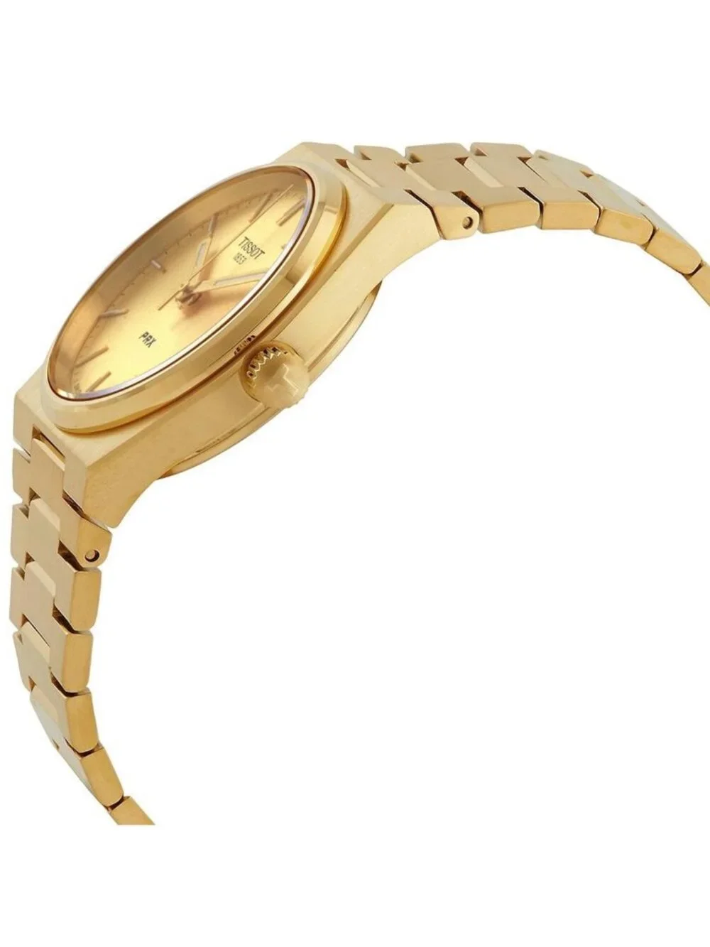 NWT Tissot PRX Quartz Champagne Dial Unisex Watch